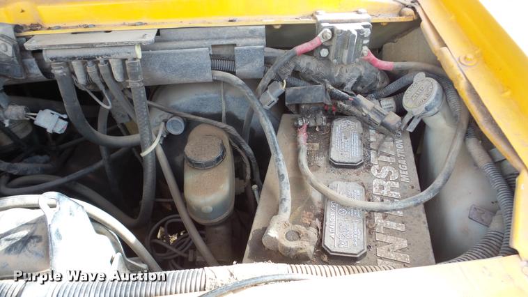 image for item DA2115 1993 Ford Econoline E350 school bus