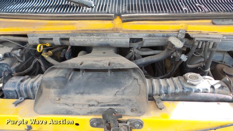 image for item DA2115 1993 Ford Econoline E350 school bus