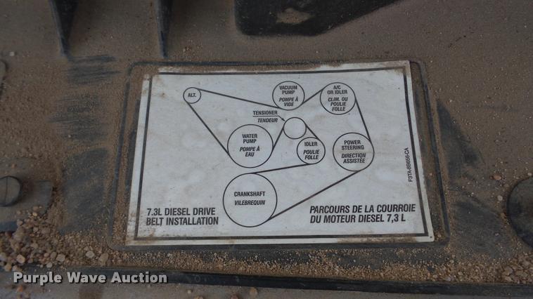 image for item DA2115 1993 Ford Econoline E350 school bus