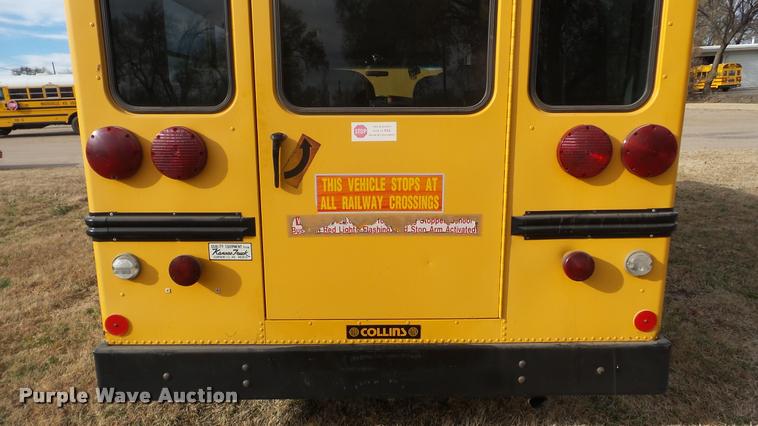 image for item DA2115 1993 Ford Econoline E350 school bus