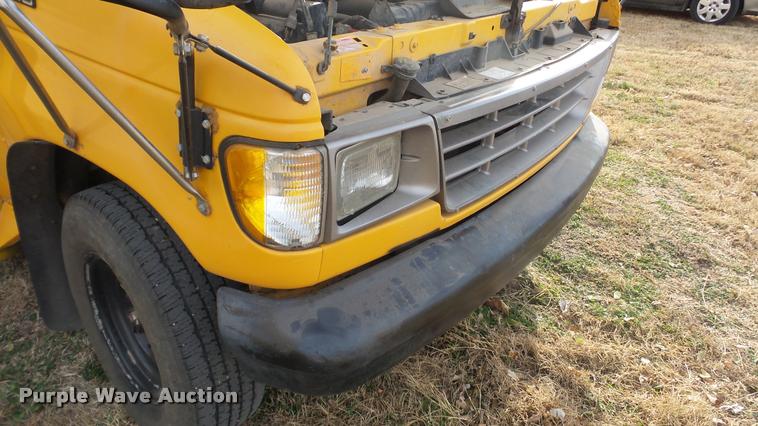 image for item DA2115 1993 Ford Econoline E350 school bus