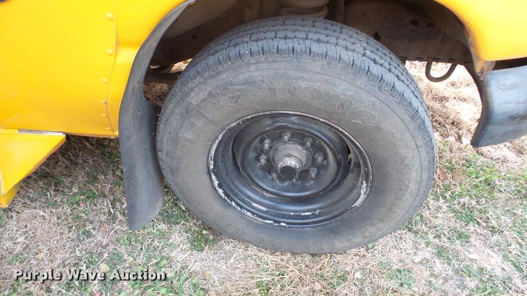 image for item DA2115 1993 Ford Econoline E350 school bus