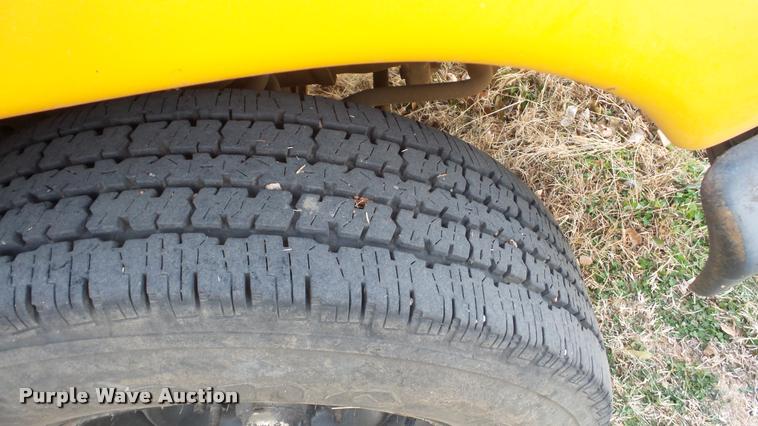 image for item DA2115 1993 Ford Econoline E350 school bus