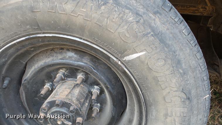 image for item DA2115 1993 Ford Econoline E350 school bus