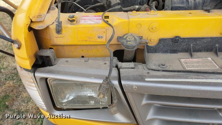 image for item DA2115 1993 Ford Econoline E350 school bus