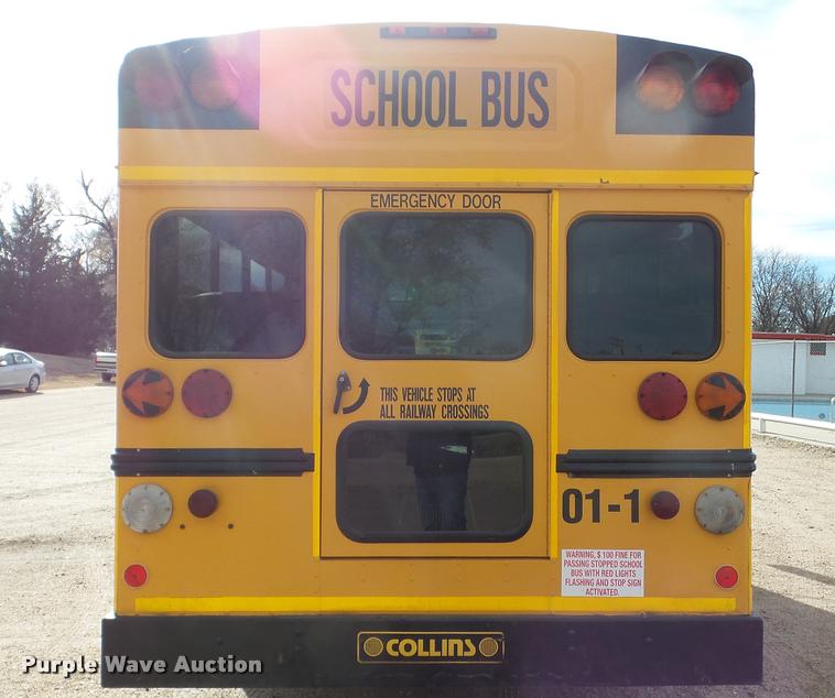 image for item DA2116 2001 Ford Econoline E450 school bus