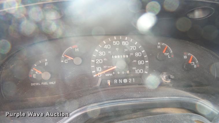 image for item DA2116 2001 Ford Econoline E450 school bus