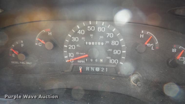 image for item DA2116 2001 Ford Econoline E450 school bus