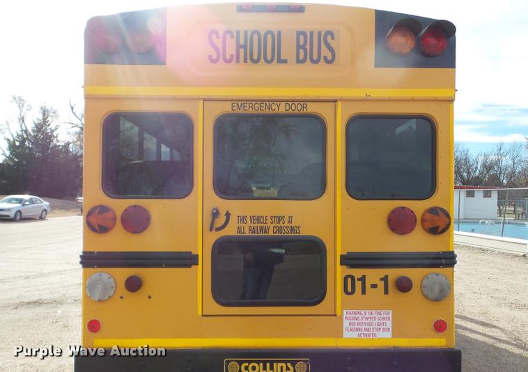 image for item DA2116 2001 Ford Econoline E450 school bus