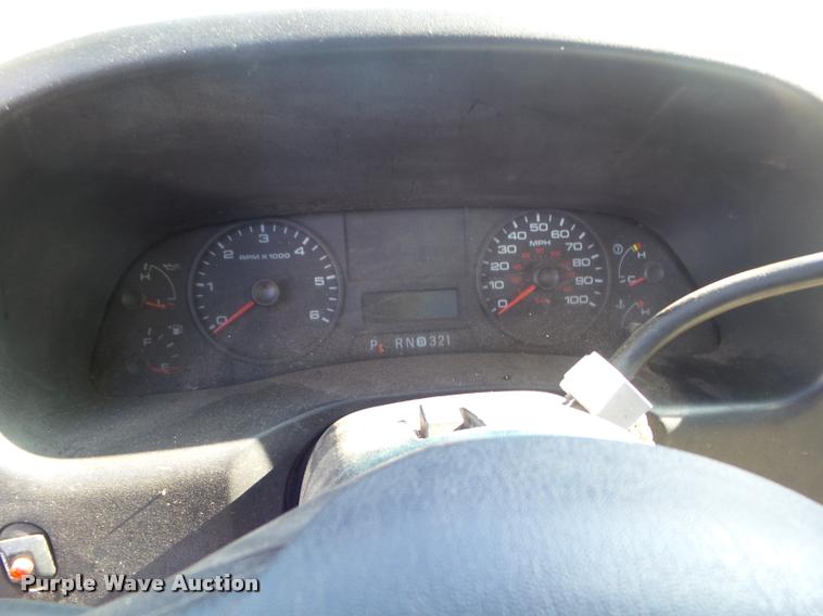 image for item DA5108 2005 Ford F250 Super Duty pickup truck