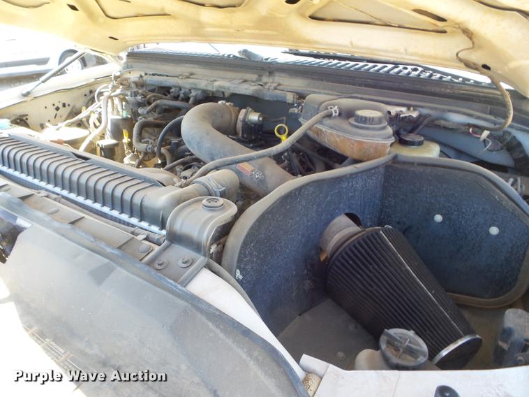 image for item DA5108 2005 Ford F250 Super Duty pickup truck