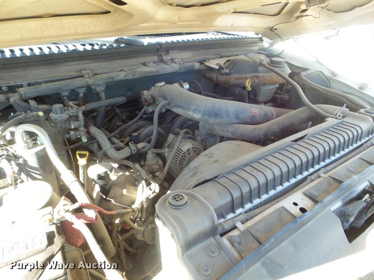 image for item DA5108 2005 Ford F250 Super Duty pickup truck