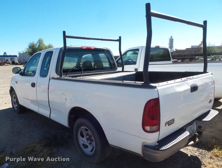 image for item DA5109 2004 Ford F150 SuperCab pickup truck
