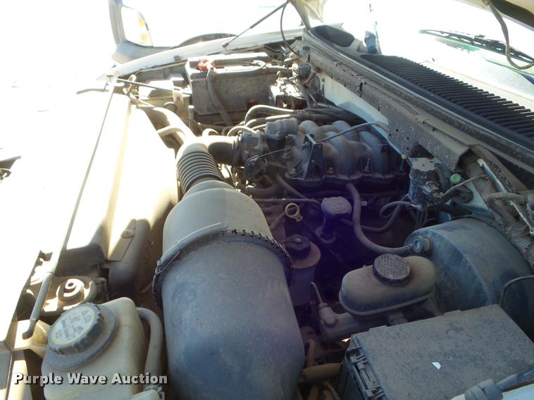 image for item DA5109 2004 Ford F150 SuperCab pickup truck