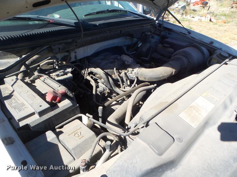 image for item DA5109 2004 Ford F150 SuperCab pickup truck