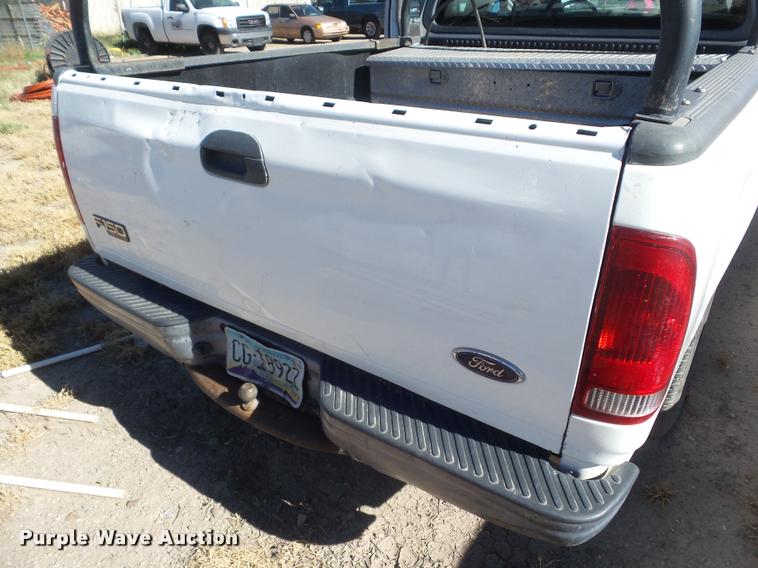 image for item DA5109 2004 Ford F150 SuperCab pickup truck