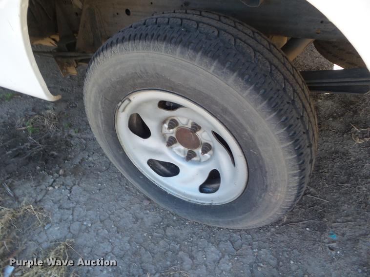 image for item DA5109 2004 Ford F150 SuperCab pickup truck