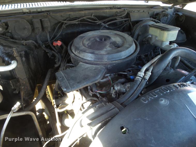 image for item DA5148 1987 Chevrolet R10 pickup truck