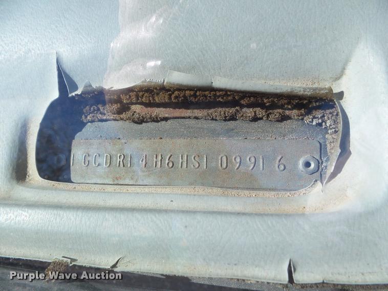 image for item DA5148 1987 Chevrolet R10 pickup truck