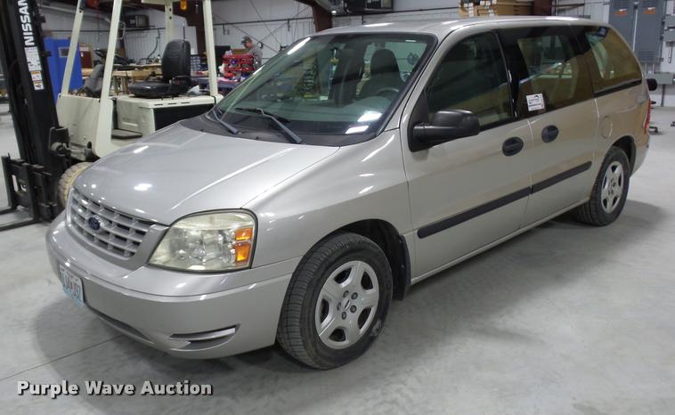 image for item DA5750 2005 Ford Freestar van