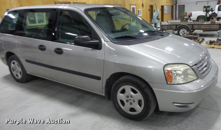 image for item DA5750 2005 Ford Freestar van