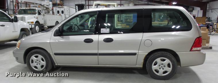 image for item DA5750 2005 Ford Freestar van