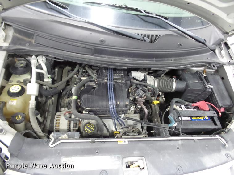 image for item DA5750 2005 Ford Freestar van