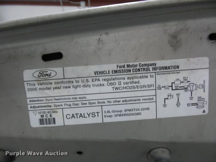 image for item DA5750 2005 Ford Freestar van