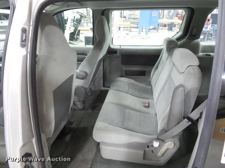 image for item DA5750 2005 Ford Freestar van