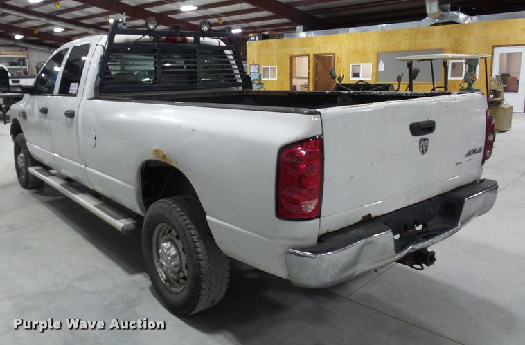 image for item DA5751 2007 Dodge Ram 2500 Quad Cab pickup truck