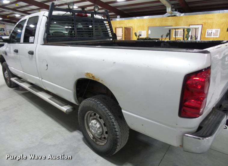 image for item DA5751 2007 Dodge Ram 2500 Quad Cab pickup truck