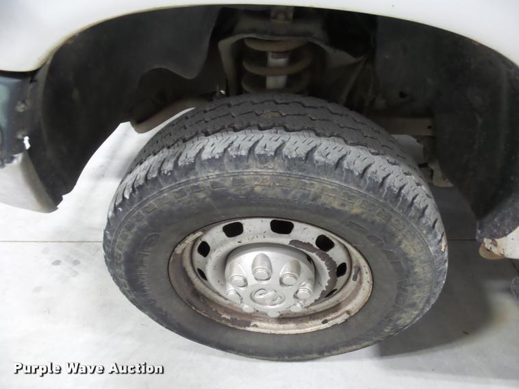 image for item DA5751 2007 Dodge Ram 2500 Quad Cab pickup truck