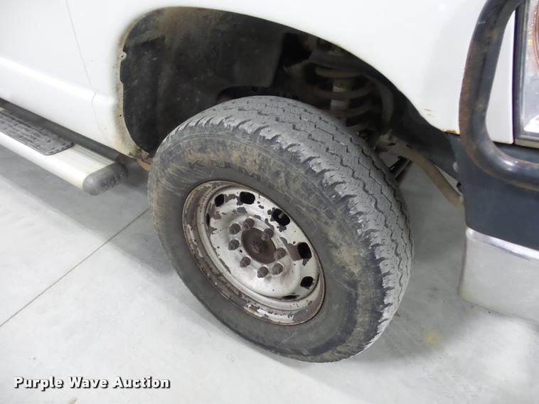 image for item DA5751 2007 Dodge Ram 2500 Quad Cab pickup truck