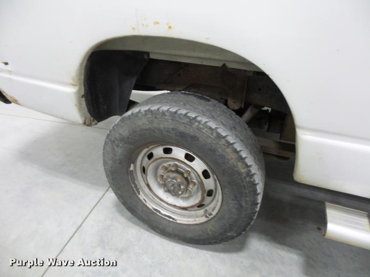 image for item DA5751 2007 Dodge Ram 2500 Quad Cab pickup truck