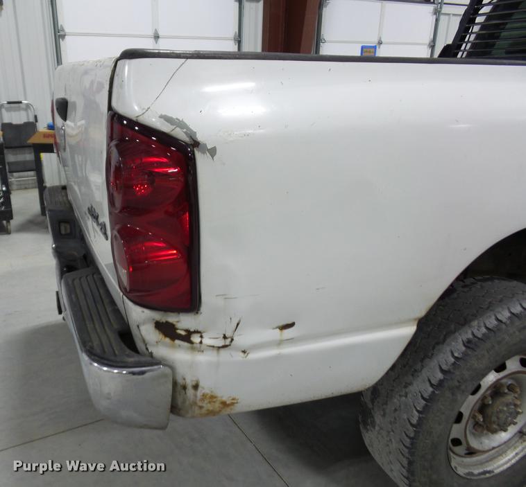 image for item DA5751 2007 Dodge Ram 2500 Quad Cab pickup truck