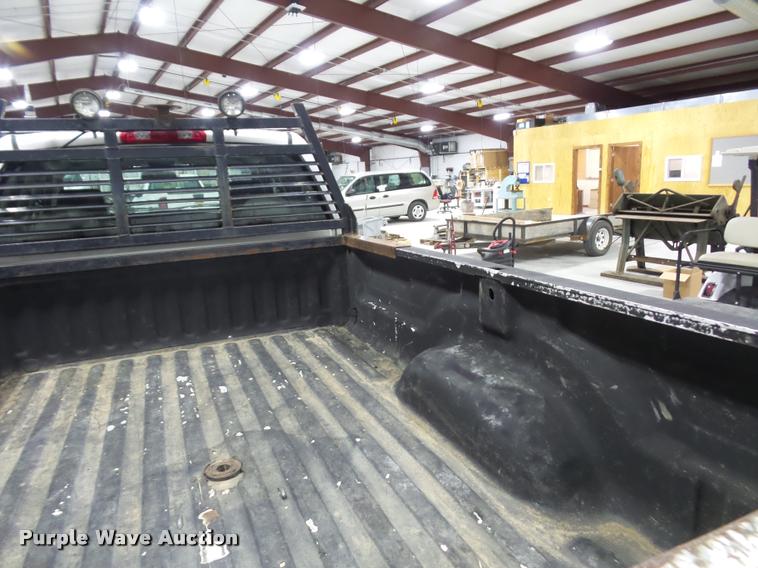 image for item DA5751 2007 Dodge Ram 2500 Quad Cab pickup truck