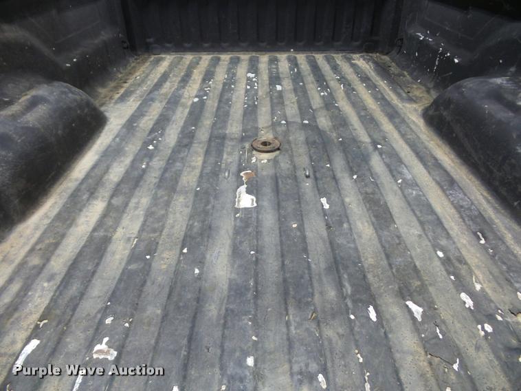 image for item DA5751 2007 Dodge Ram 2500 Quad Cab pickup truck