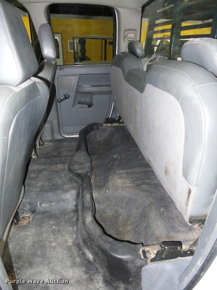 image for item DA5751 2007 Dodge Ram 2500 Quad Cab pickup truck