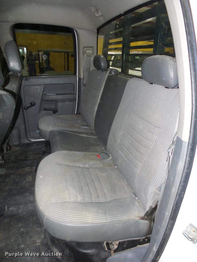 image for item DA5751 2007 Dodge Ram 2500 Quad Cab pickup truck