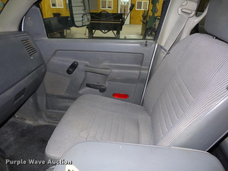 image for item DA5751 2007 Dodge Ram 2500 Quad Cab pickup truck