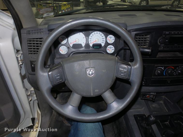image for item DA5751 2007 Dodge Ram 2500 Quad Cab pickup truck