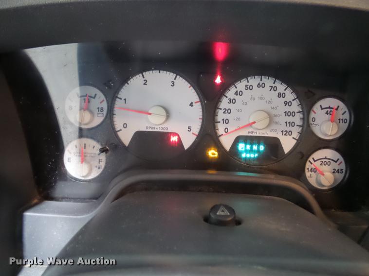 image for item DA5751 2007 Dodge Ram 2500 Quad Cab pickup truck