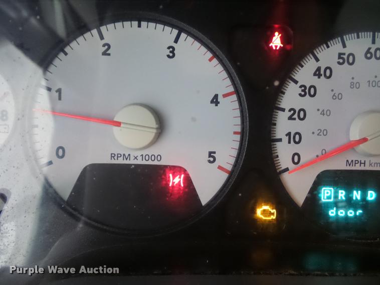 image for item DA5751 2007 Dodge Ram 2500 Quad Cab pickup truck