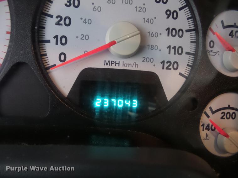 image for item DA5751 2007 Dodge Ram 2500 Quad Cab pickup truck