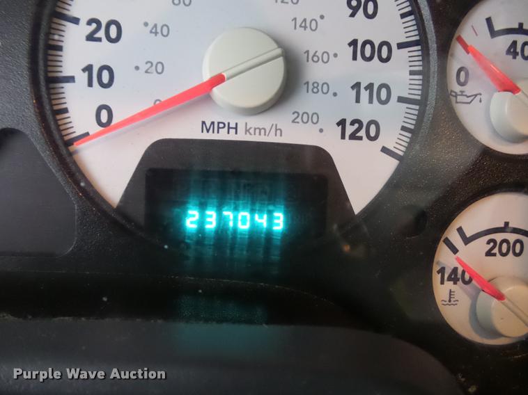 image for item DA5751 2007 Dodge Ram 2500 Quad Cab pickup truck