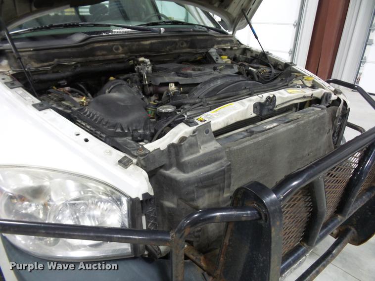 image for item DA5751 2007 Dodge Ram 2500 Quad Cab pickup truck