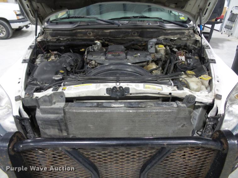 image for item DA5751 2007 Dodge Ram 2500 Quad Cab pickup truck