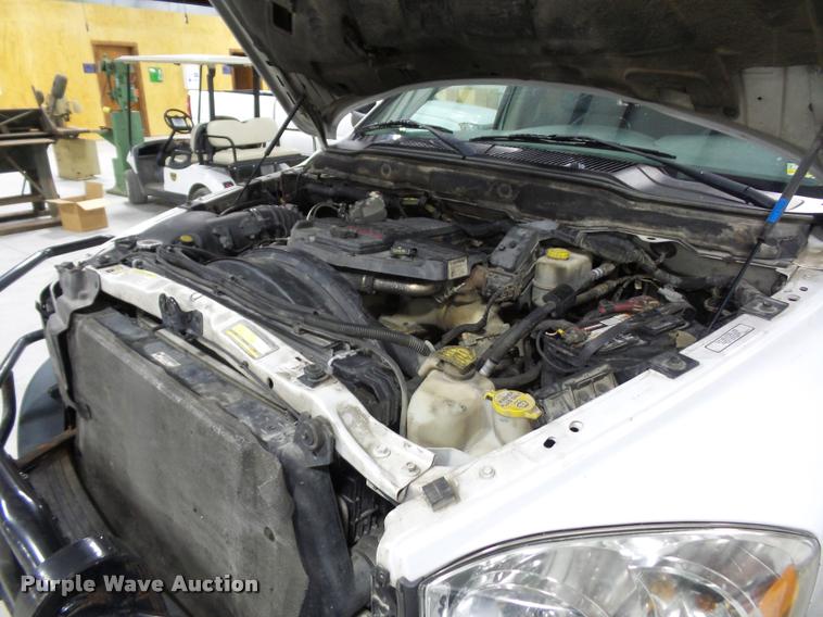 image for item DA5751 2007 Dodge Ram 2500 Quad Cab pickup truck