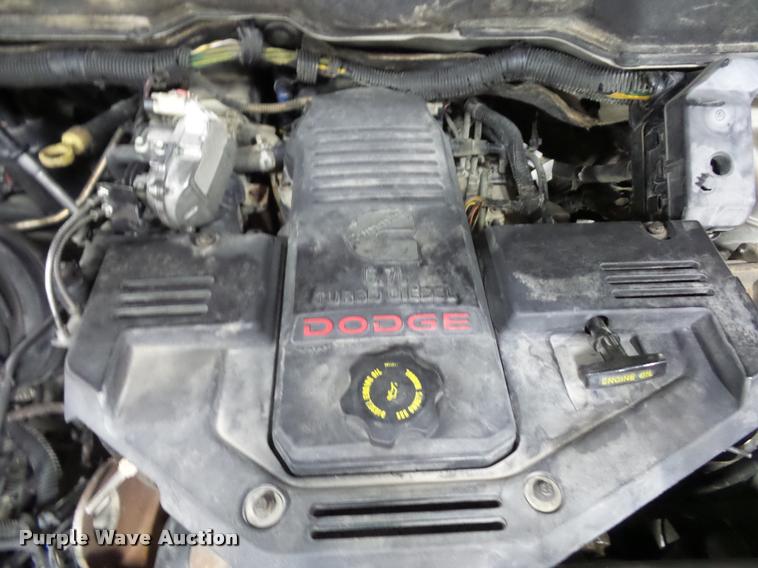 image for item DA5751 2007 Dodge Ram 2500 Quad Cab pickup truck