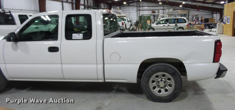 image for item DA5752 2007 Chevrolet Silverado 1500 Ext. Cab pickup truck